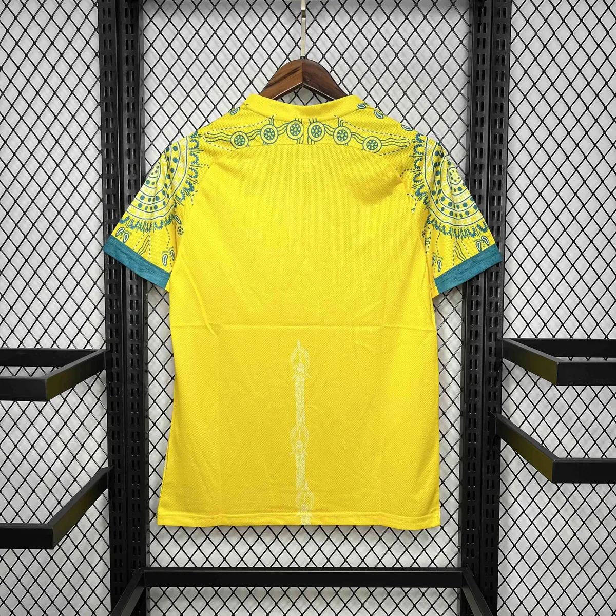2024 Australia Home Kit Soccer Uniform AAAAJerseys Dropshipping Yupoo 3