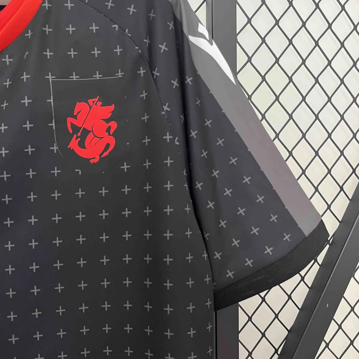 2024 Georgia Third Kit UEFA Euro Shirt Football AAAAJersey Supplier 3
