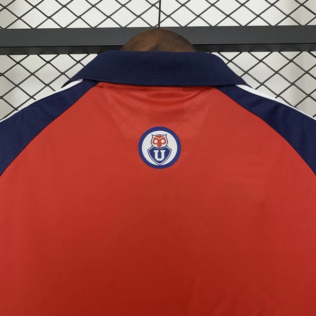 01-02 University of Chile Away Retro Kit Vintage Shirt AAAAJersey Supply Yupoo 2