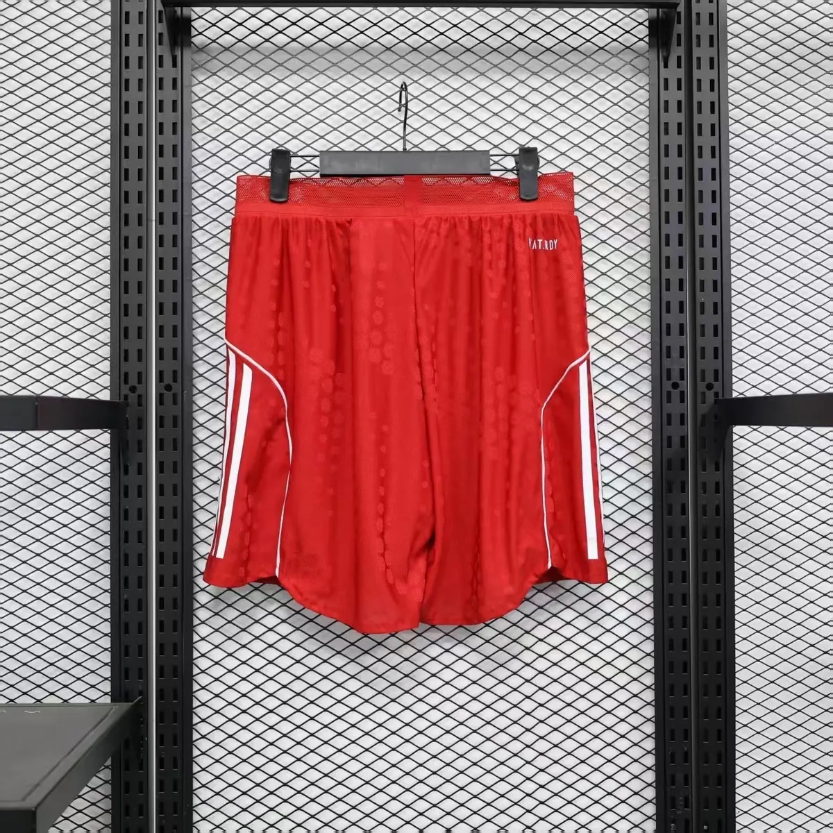 25-26 Liverpool Home Red Player Version Shorts AAAAJersey Supplier Yupoo 7
