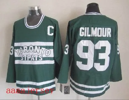 Toronto Maple Leafs retro ice hockey jersey M-3XL 多伦多枫叶队复古冰球服 6