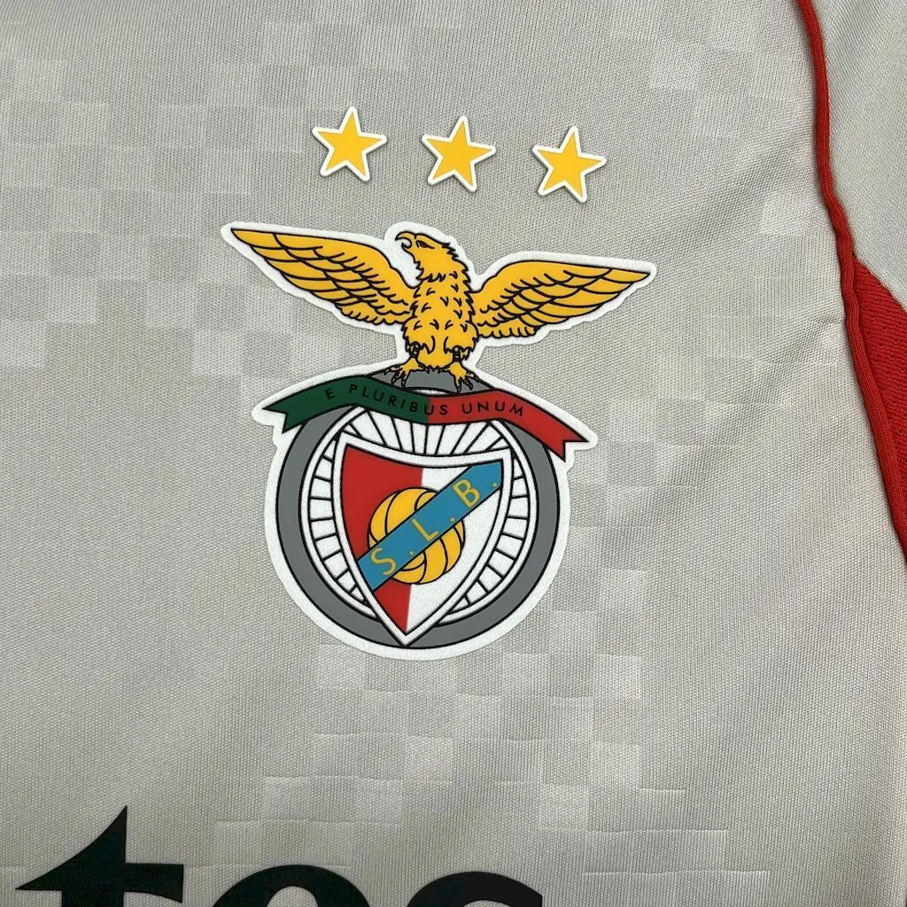 25-26 Benfica Away Kit Football T-Shirt AAAAJersey Supply Yupoo 1