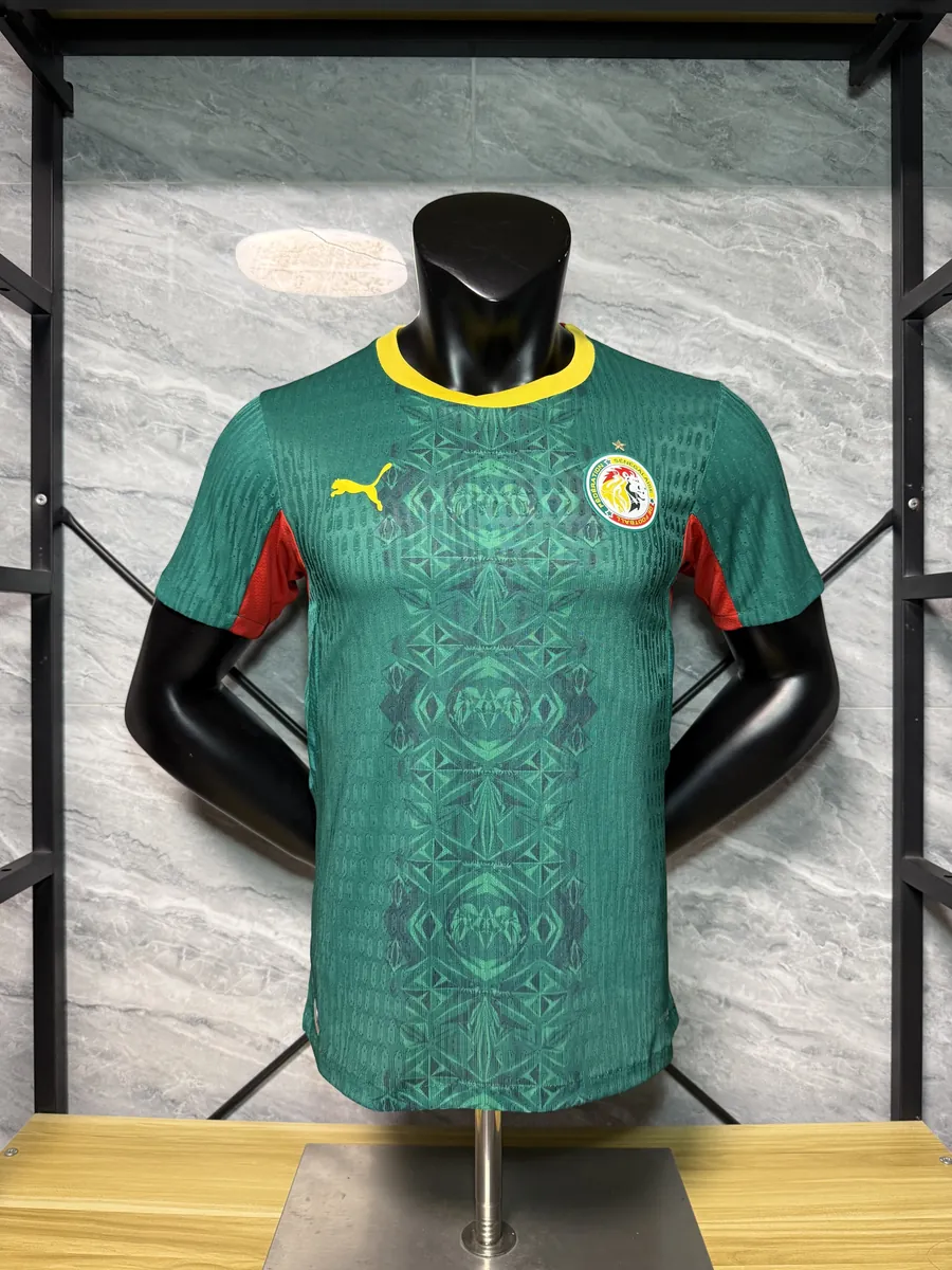 2025 Senegal Away Kit Player Version Shirt Football Uniform AAAAJersey Supply Yupoo 4