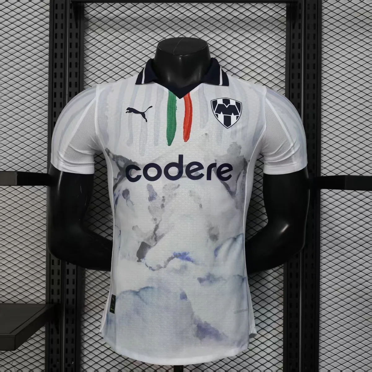 25-26 Monterrey Away Kit Soccer Player Version Shirt AAAAJersey Supply Yupoo 7