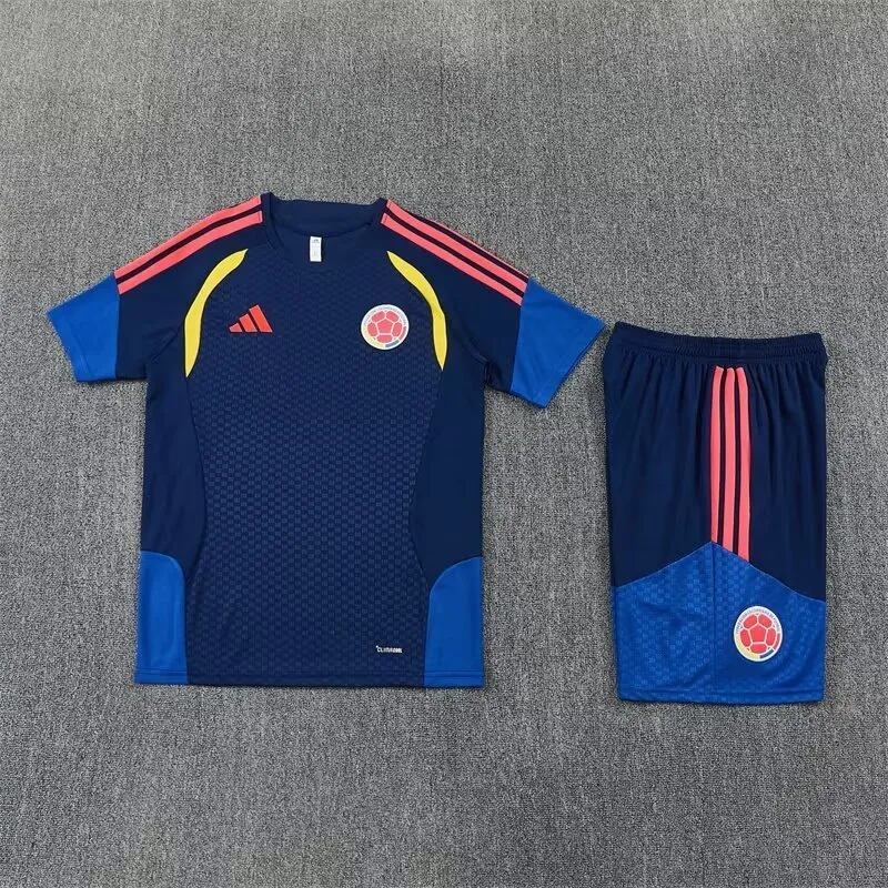 2026 Colombia Mens Kit Royal Blue Training Suit Yupoo 6 6