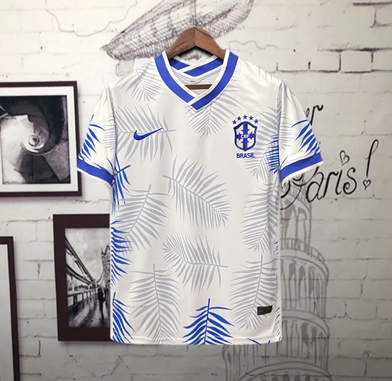 2022 Brazil white Kit Special Edition Soccer AAAAJersey Yupoo 10