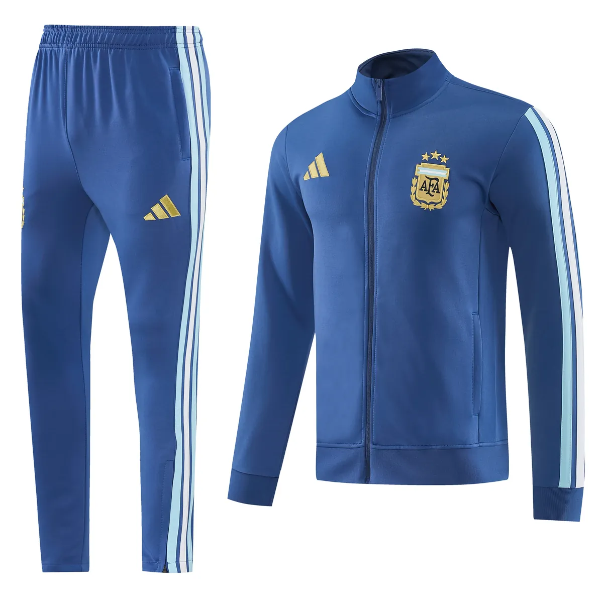 2026 Argentina Mens Kit Full Zipper Jacket Football Tracksuit Yupoo 4 2