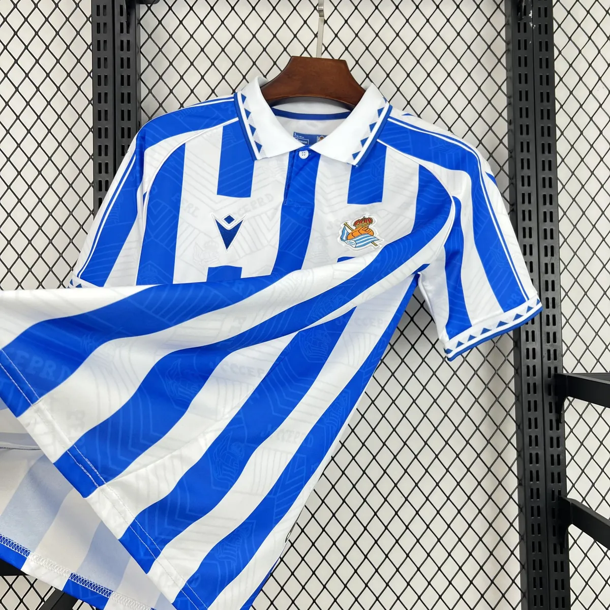 26-27 Real Sociedad Mens Special Edition Kit Soccer POLO Shirt AAAAJersey Supply Yupoo 9 9