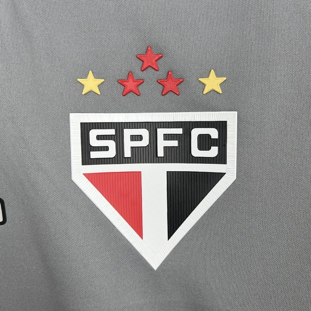 25-26 Sao Paulo Grey Day Kit Soccer T-Shirt AAAAJersey Supply Yupoo 2