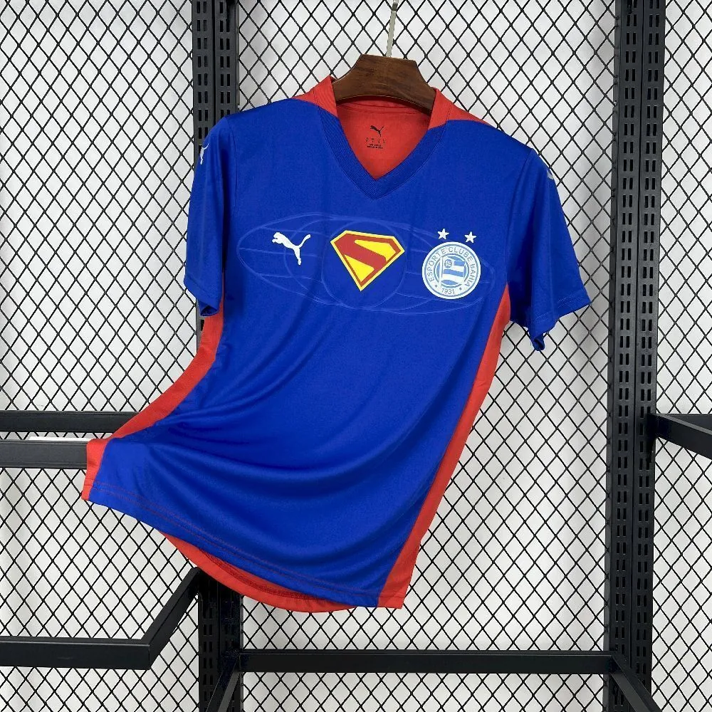 25-26 Bahia Special Edition Soccer Uniform Sport AAAAJersey Yupoo 7