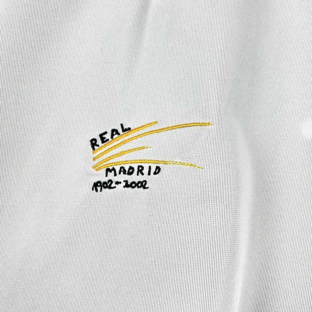 02-03 Real Madrid 100th Anniversary Double Sides Retro Kit Vintage T-Shirt Soccer AAAAJersey Yu 5