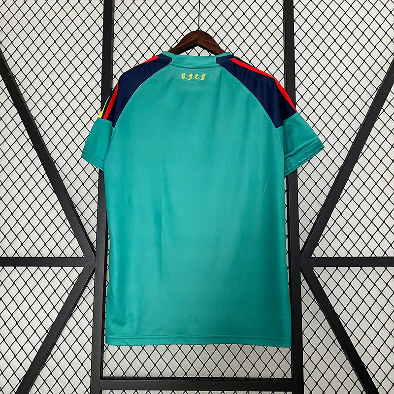 2010 Retro Spain Goalkeeper S-XXL Best Soccer Jersey 1