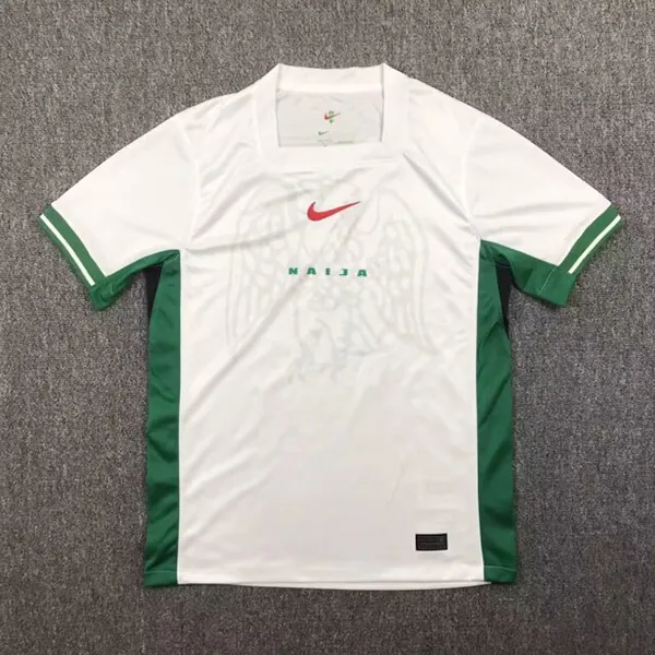 2024 Nigeria Home Shirt Football AAAAJersey Yupoo 2