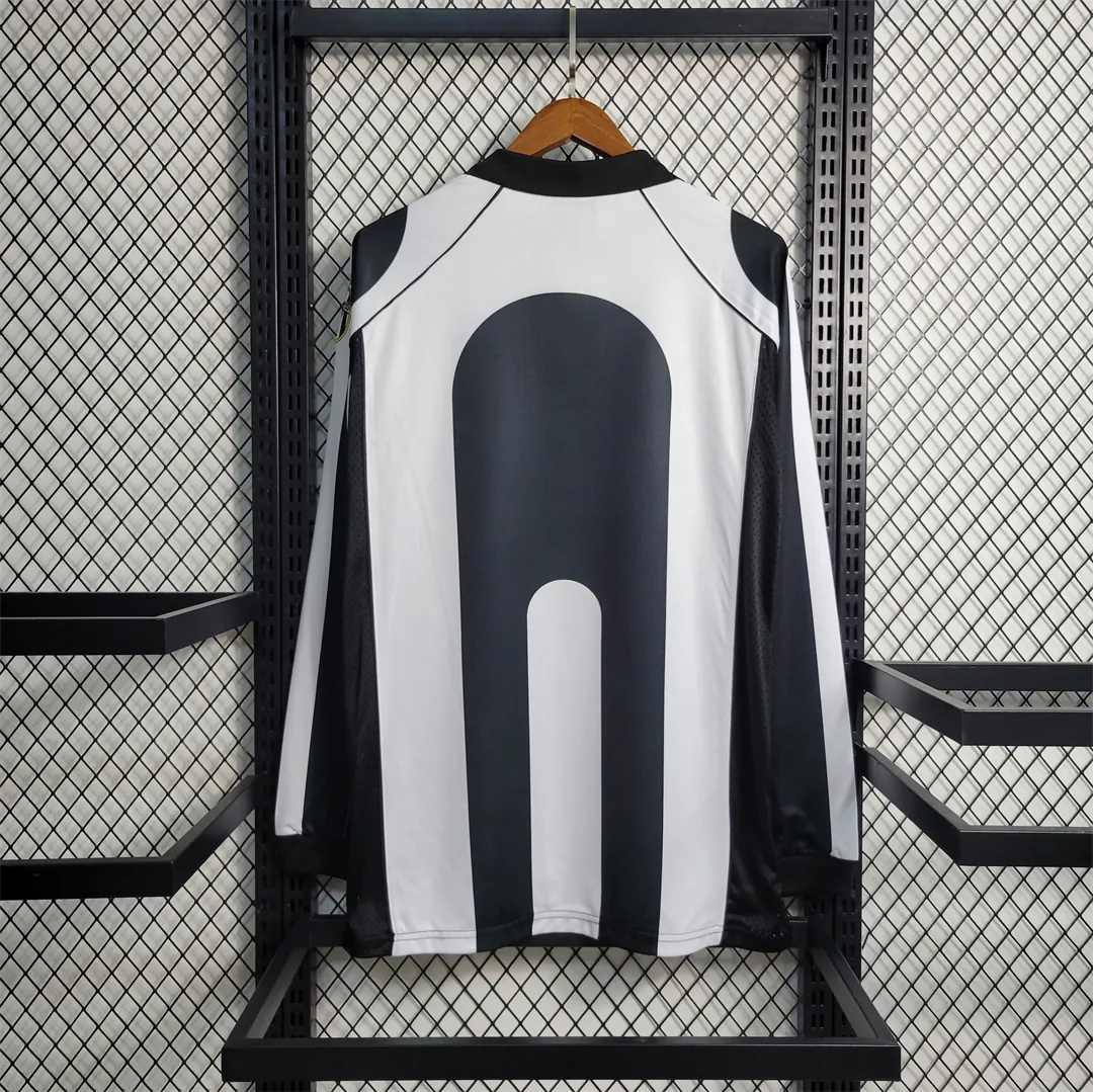 97-98 Juventus home Long Sleeve Jersey S-2XL 6