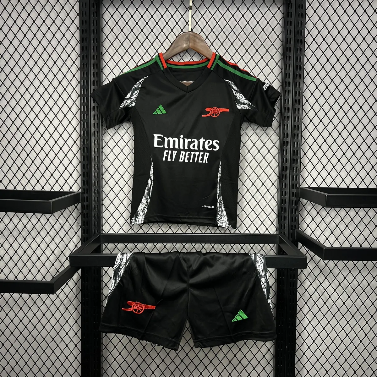 24-25 Arsenal Away Kid Kits Youth Apparels AAAAJersey Wholesale Yupoo 7