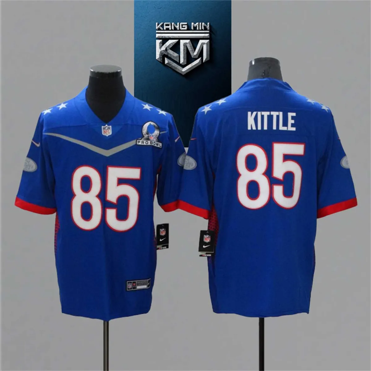 2022 All-Star NFL Jersey 12