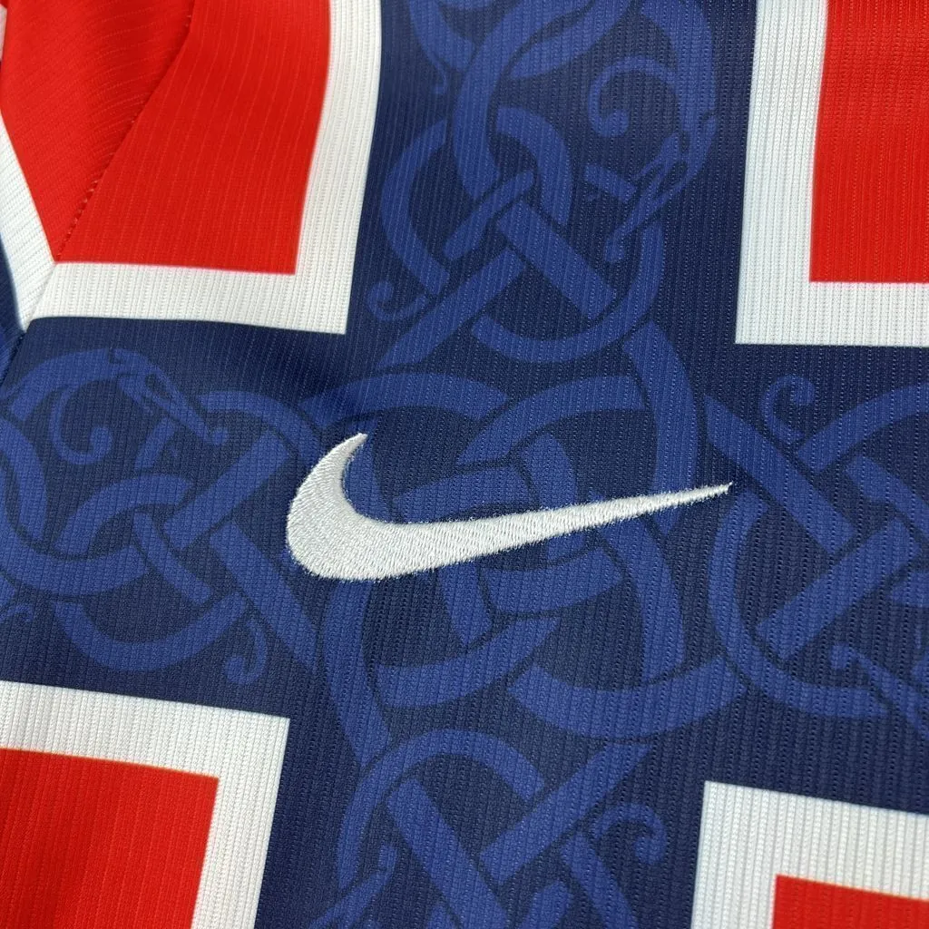 World Cup 2026 Norway Home Mens Red Kit Soccer T-Shirt AAAAJersey Supply Yupoo 4