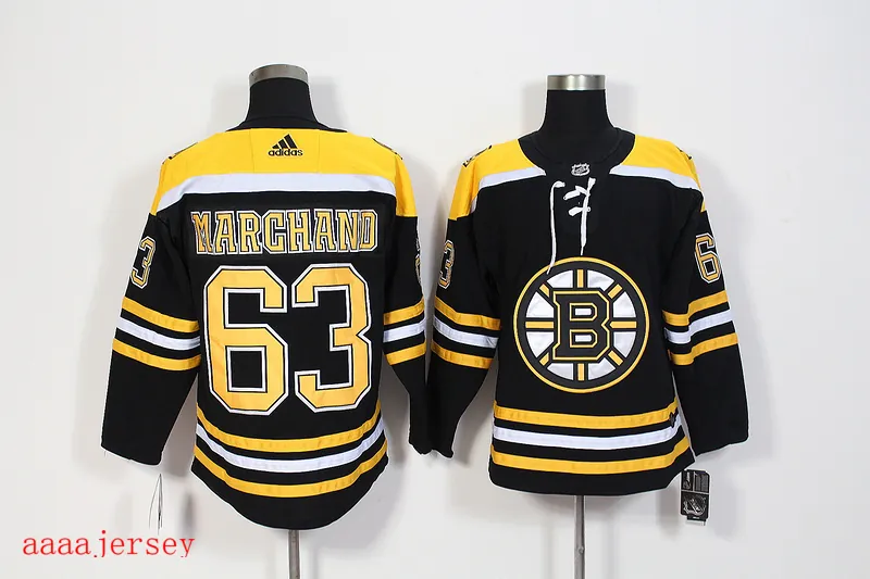 Boston Bruins ice hockey jersey M-3XL 波士顿棕熊队冰球服 1