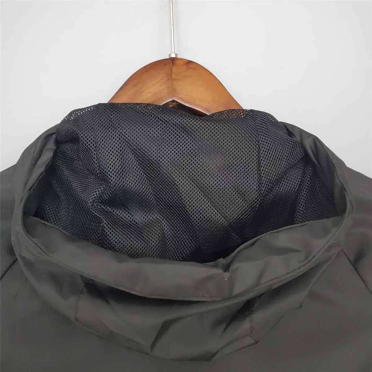 21-22 PSG Black Windbreaker 4