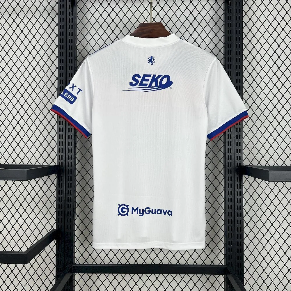 25-26 Rangers Away Kit Football T-Shirt Soccer AAAAJersey Supply Yupoo 4