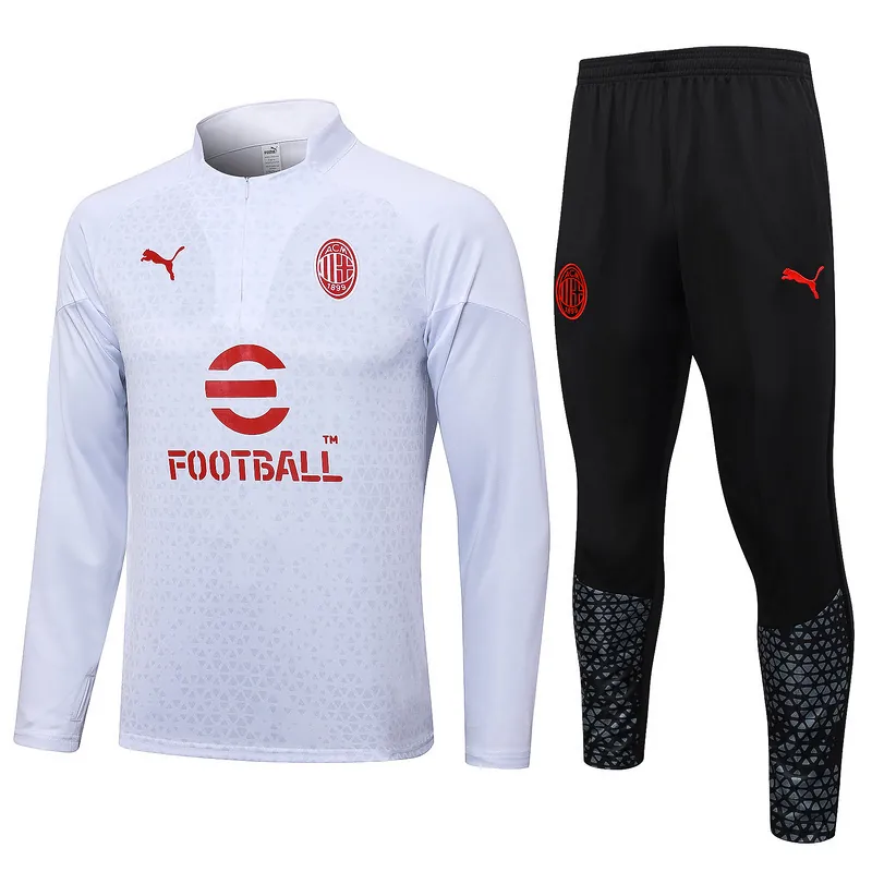 23-24 AC Milan Long Sleeve Training Suit Yupoo 3
