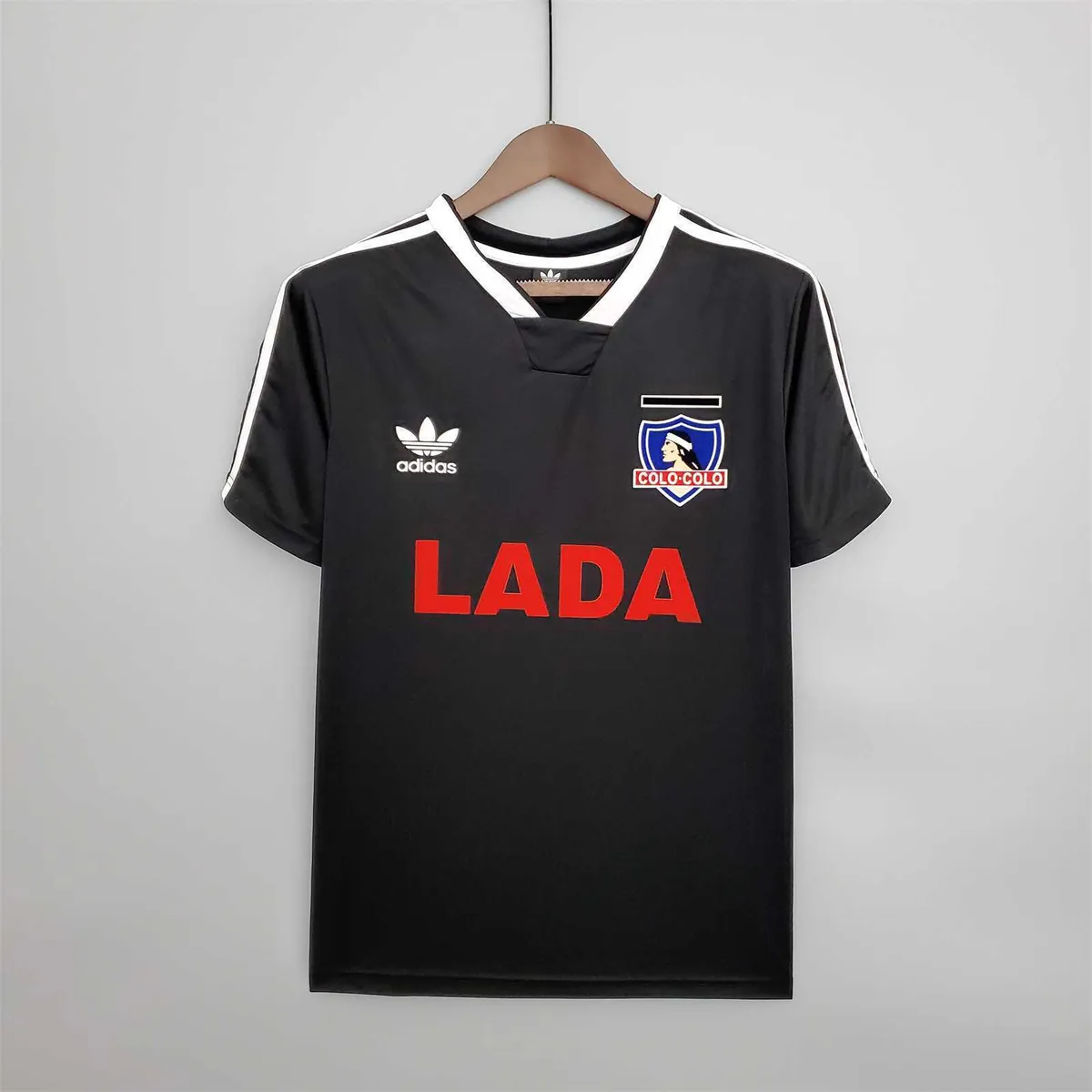 1991 Colo Colo Away Retro Kit Vintage black Shirt Football AAAAJersey Supply Yupoo 10