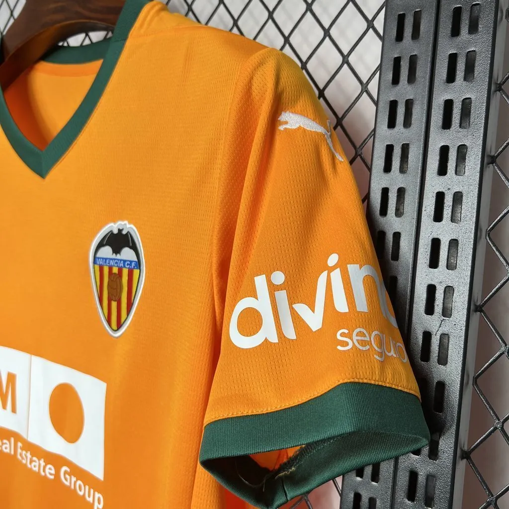 24-25 Valencia Third Shirt Soccer Uniforms Soccer AAAAJersey Yupoo 5