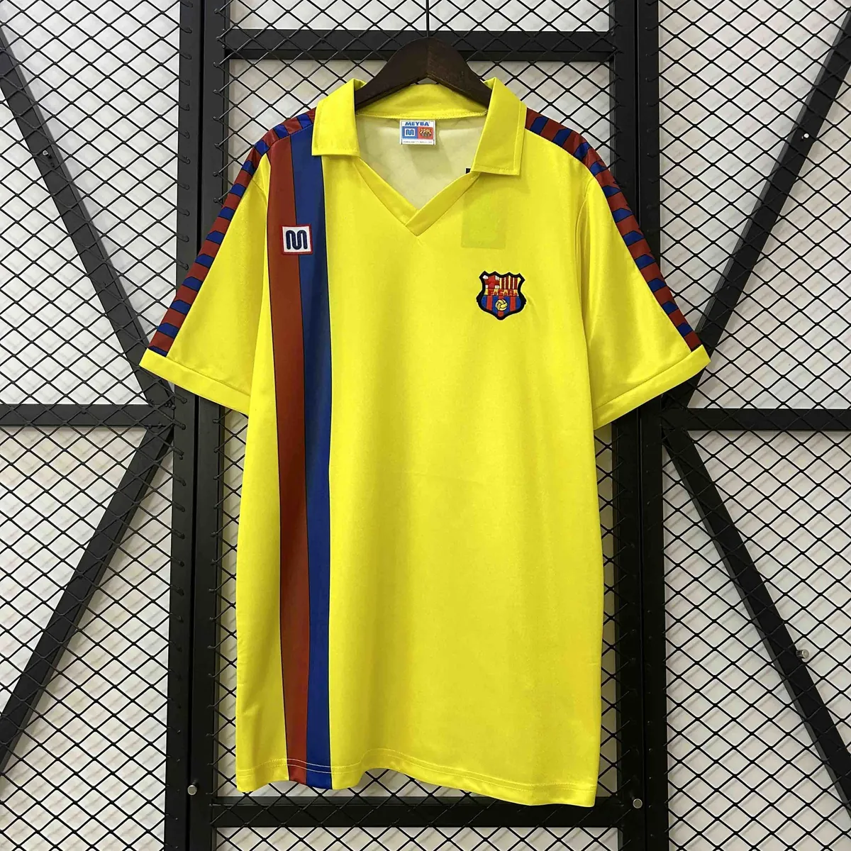 82-84 Barcelona Away Retro Kit Vintage Shirt Soccer AAAAJersey Yupoo 6