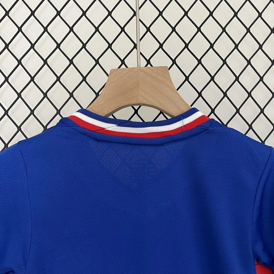 2024 France Home Kid Kits Children Sets Best Jerseys Yupoo 5