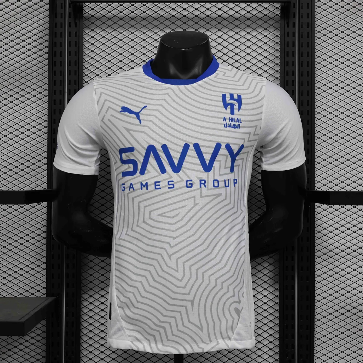 24-25 Al-Hilal Saudi Away Kit Player Version Shirt Sport AAAAJersey Yupoo 6