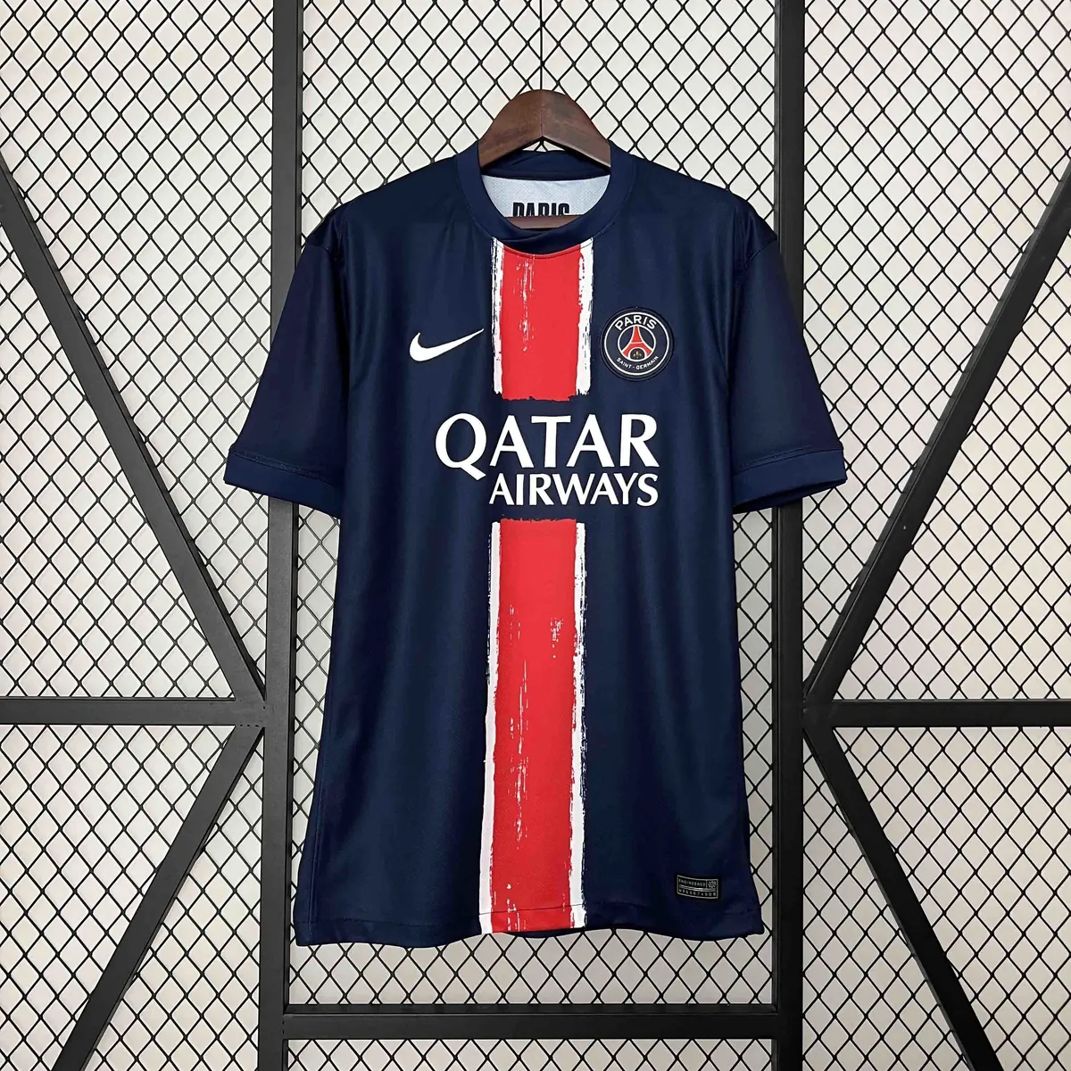 24-25 PSG Home Kit Jersey Supplier Yupoo 9