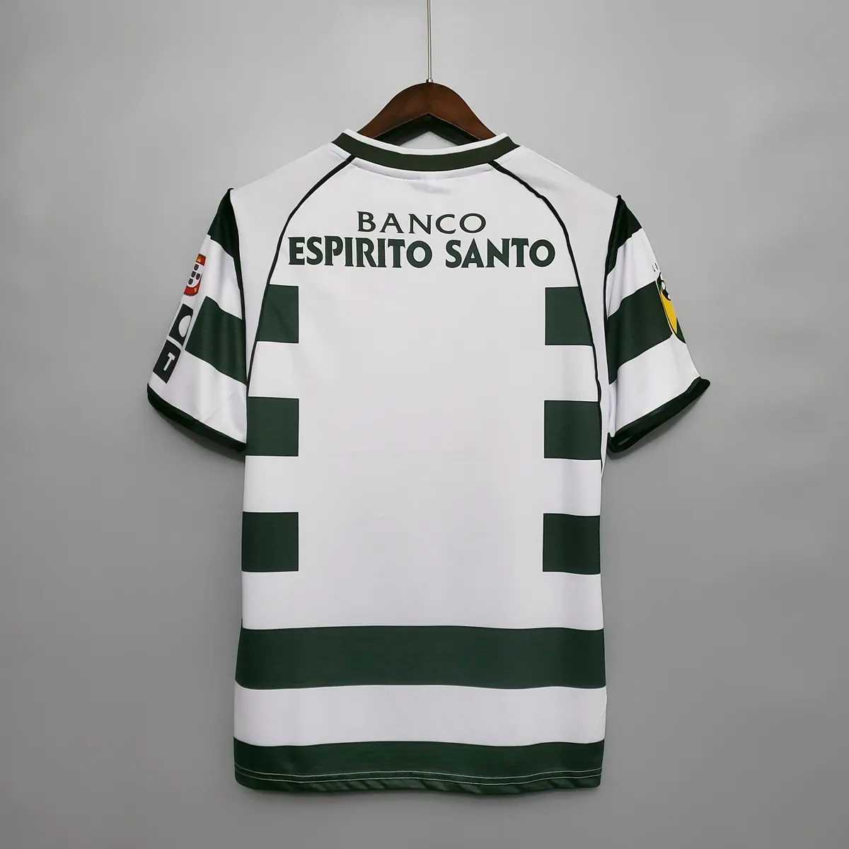 01-03 Sporting Lisbon Home Retro Kit Vintage Shirt Football Jerseys Yupoo 2