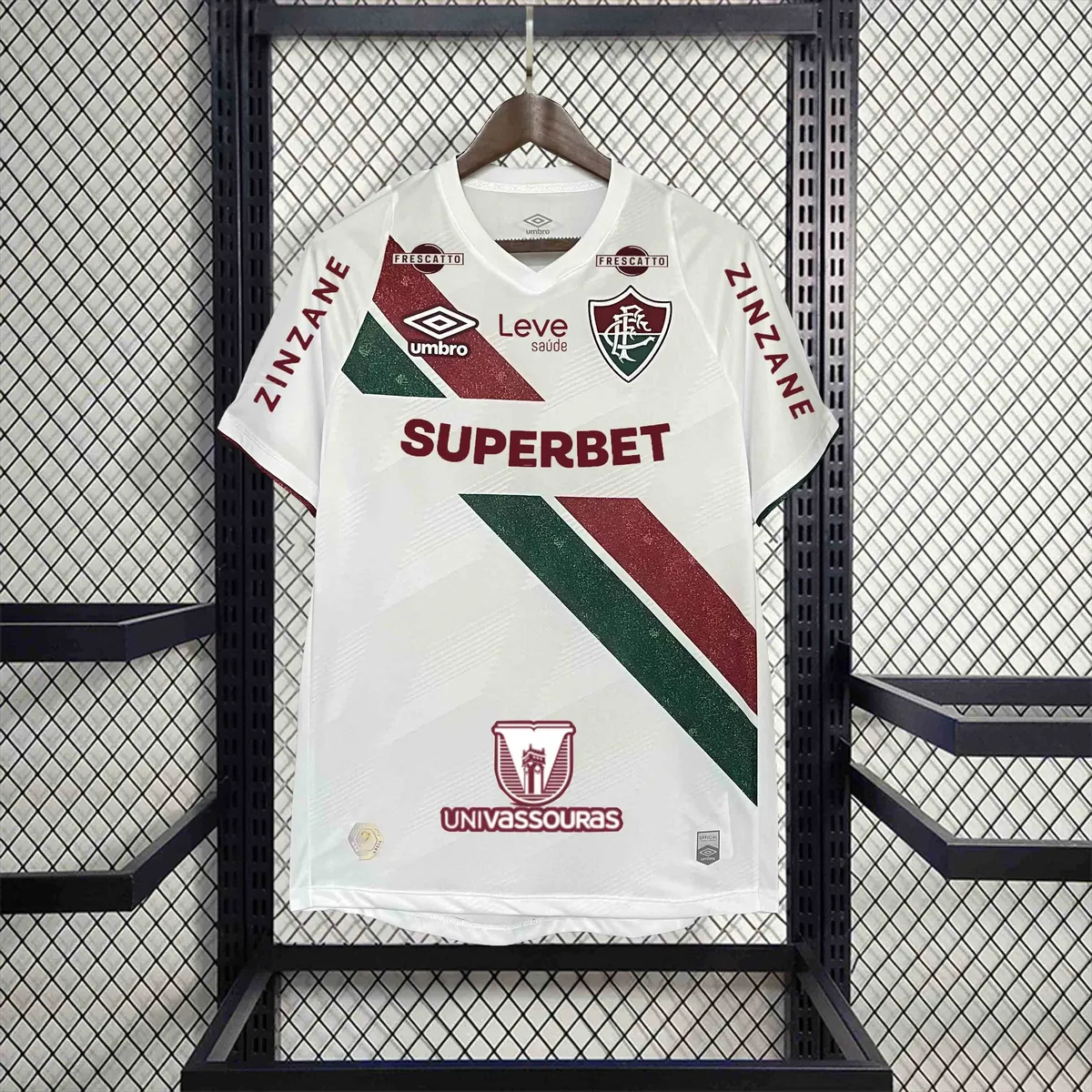 24-25 Fluminense Away Kit Football AAAAJersey Supplier 4
