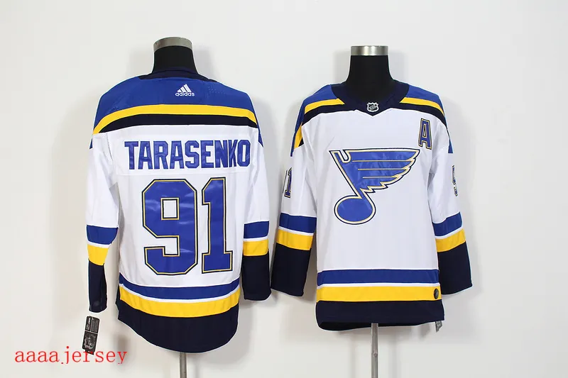 St. Louis Blues ice hockey jersey M-3XL 圣路易蓝调队冰球服 9