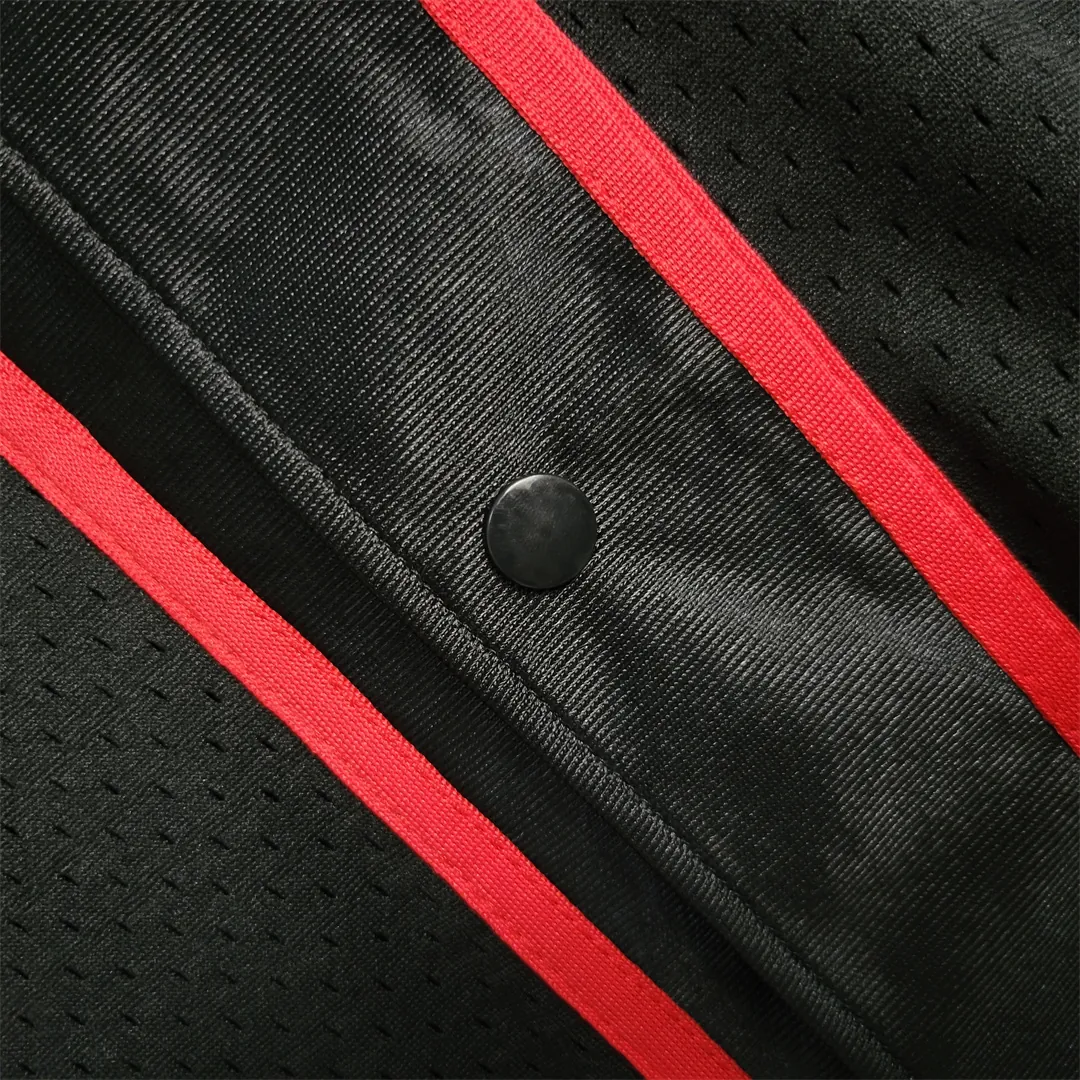 NBA Bull Stadium Black 12