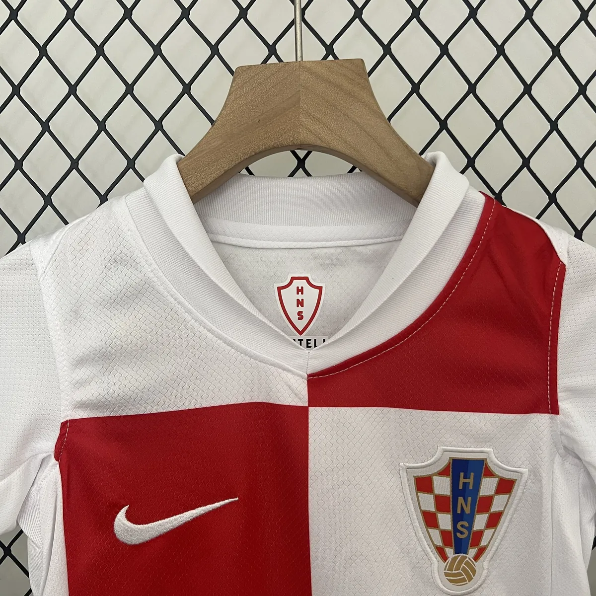2024 Croatia Home Kid Kits UEFA Euro Youth Apparels Soccer Jerseys Yupoo 7