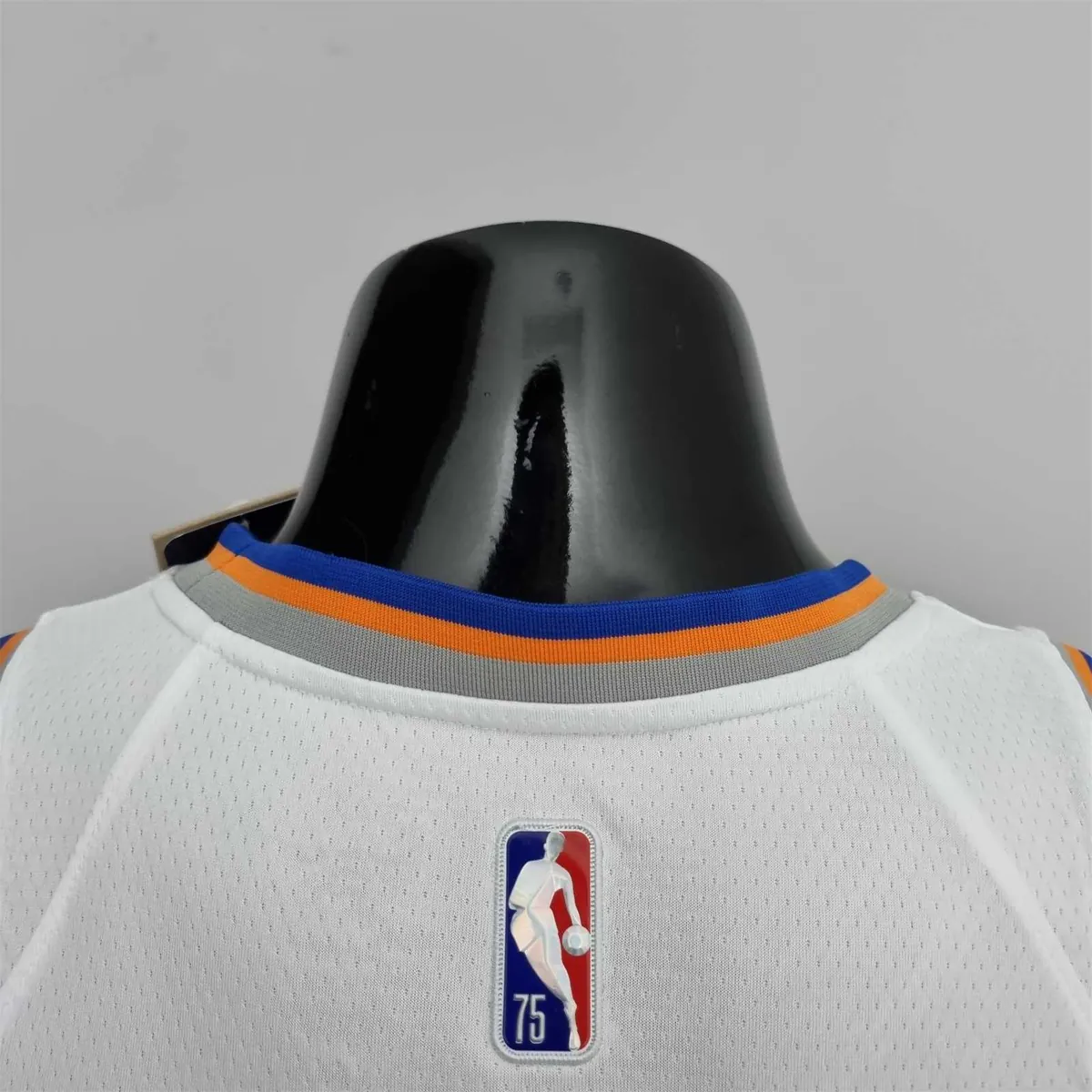 75th Anniversary Randle #30 New York Knicks White NBA Jersey 2