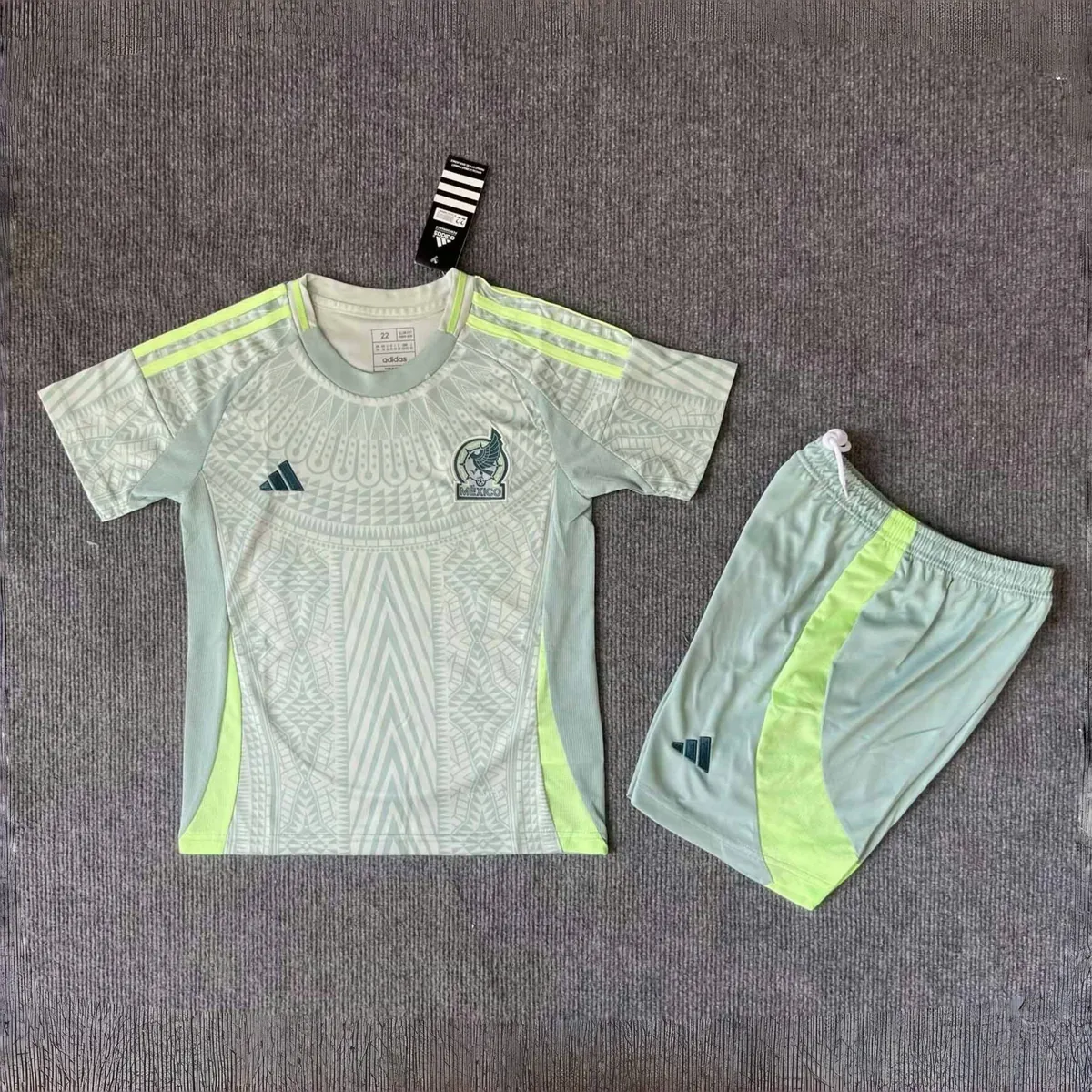 2024 Mexico Away Kid Kits Youth Apparels AAAAJersey Wholesale Yupoo 2