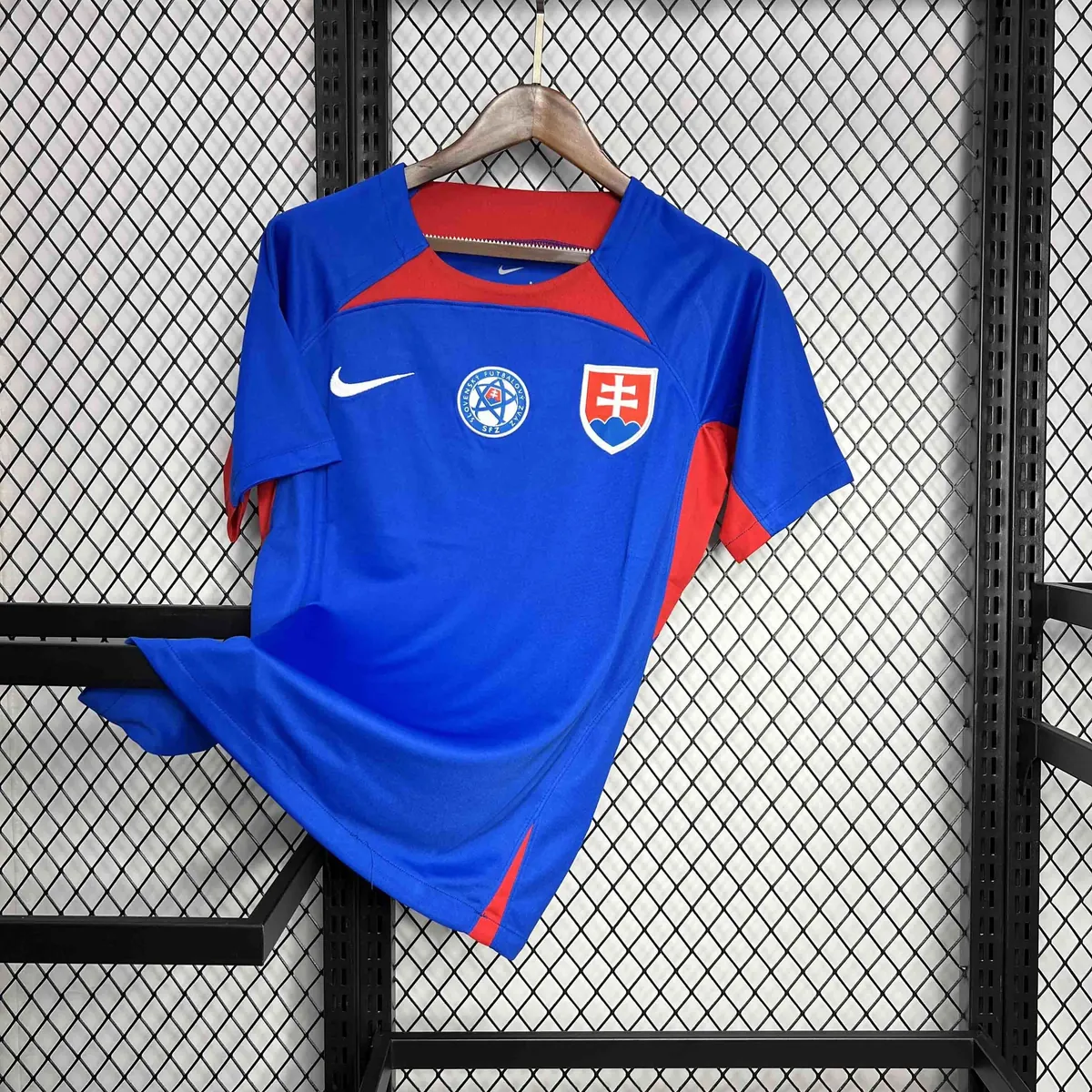 2024 Slovakia Home Kit UEFA Euro Shirt Football AAAAJersey Supplier 5