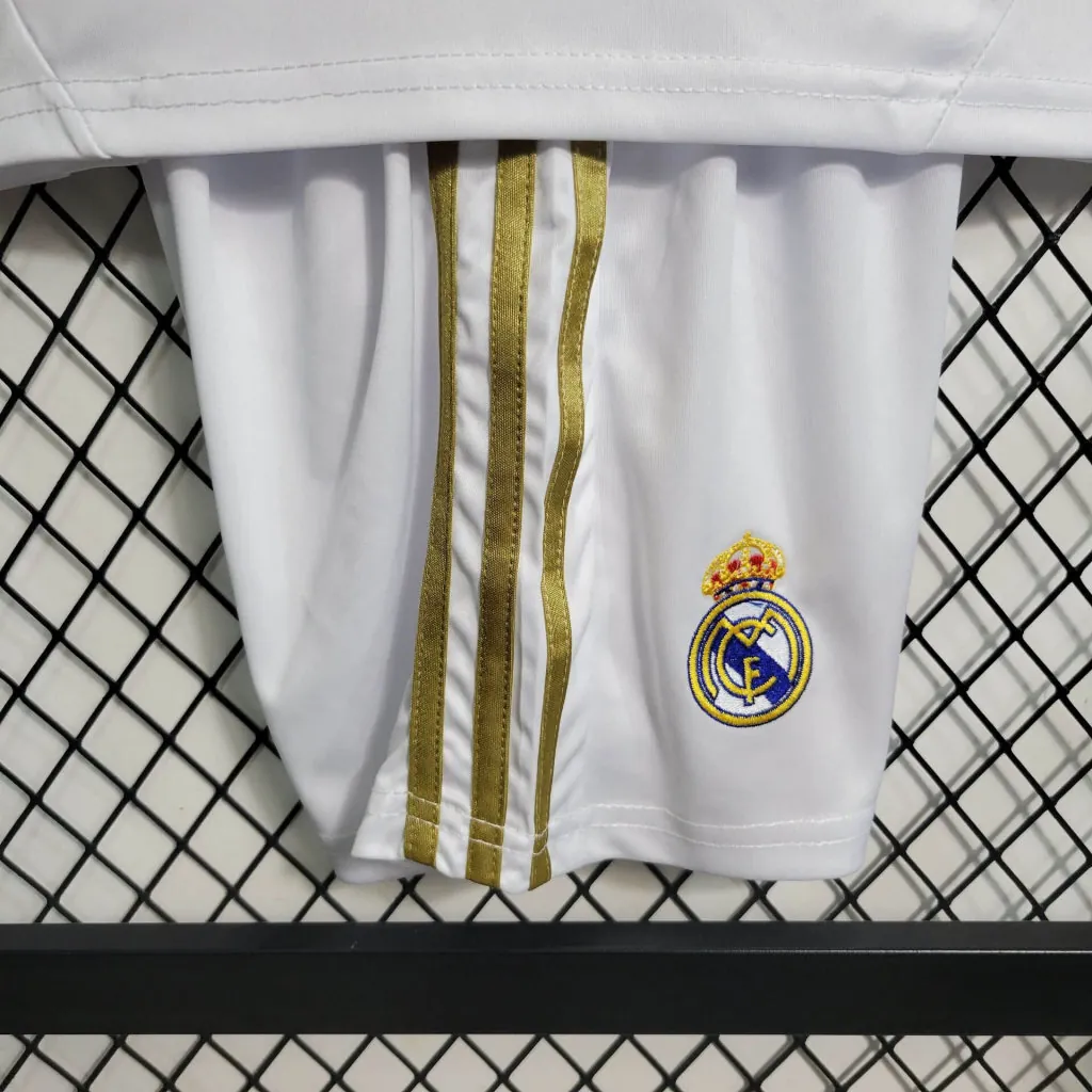 11-12 Real Madrid Home Kids Retro Kits Soccer Jerseys Yupoo 3