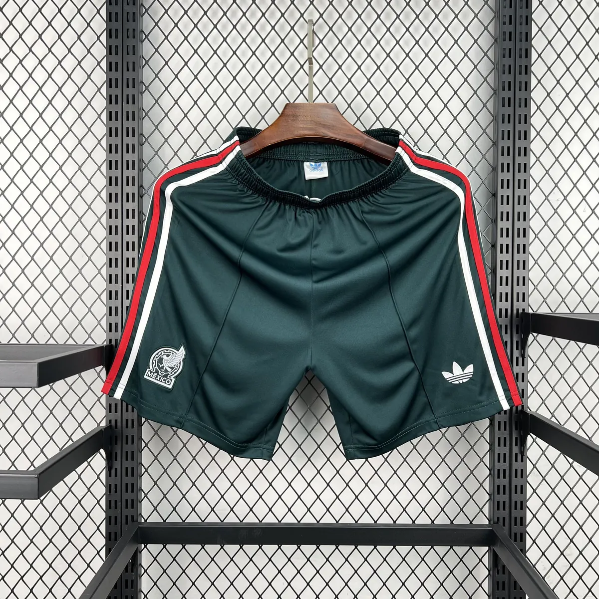2026 World Cup Mexico Mens Away Kit Football Shorts AAAAJersey Supply Yupoo 6 1