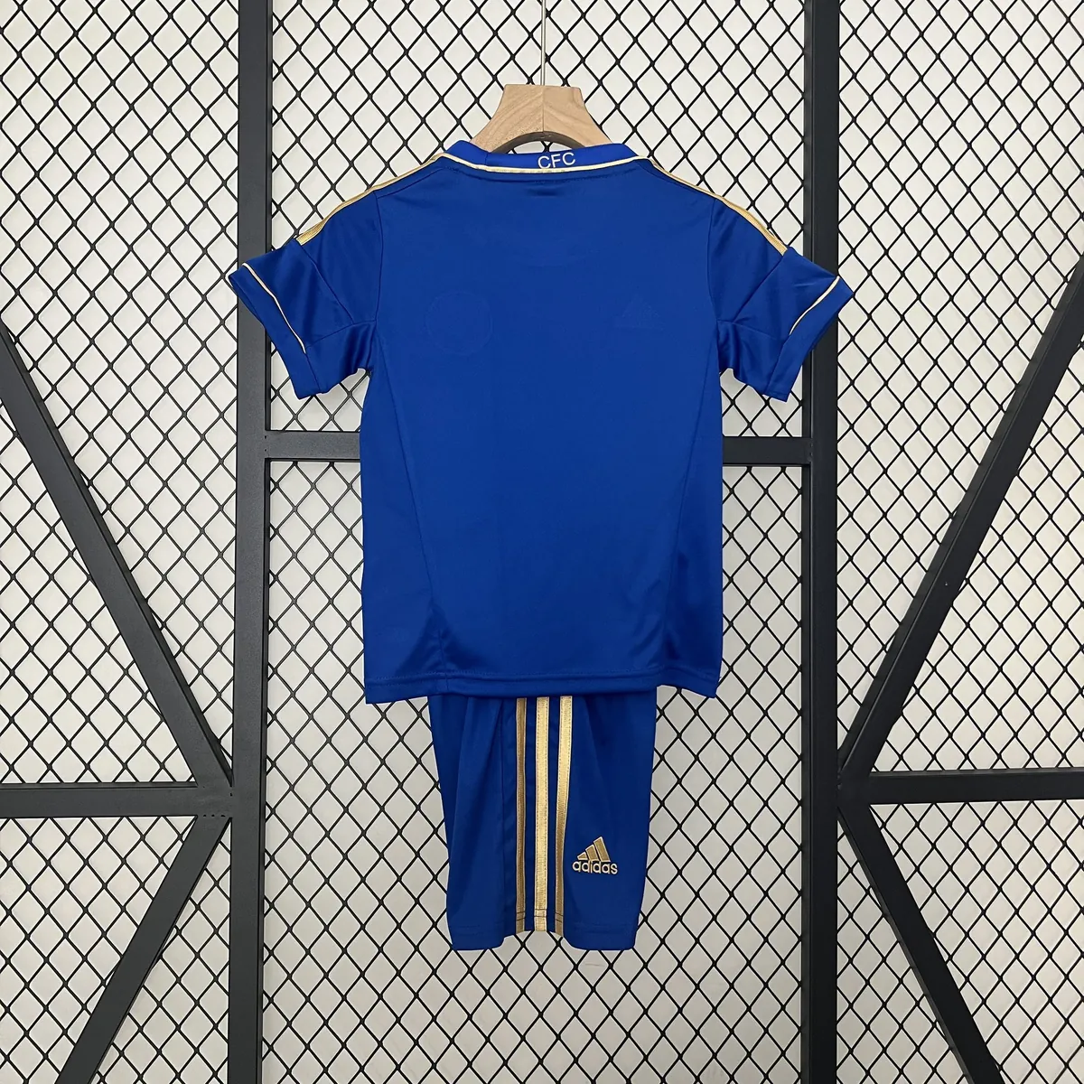 12-13 Chelsea Home Retro Kid Kits Children Sets Jerseys Supllier Yupoo 7
