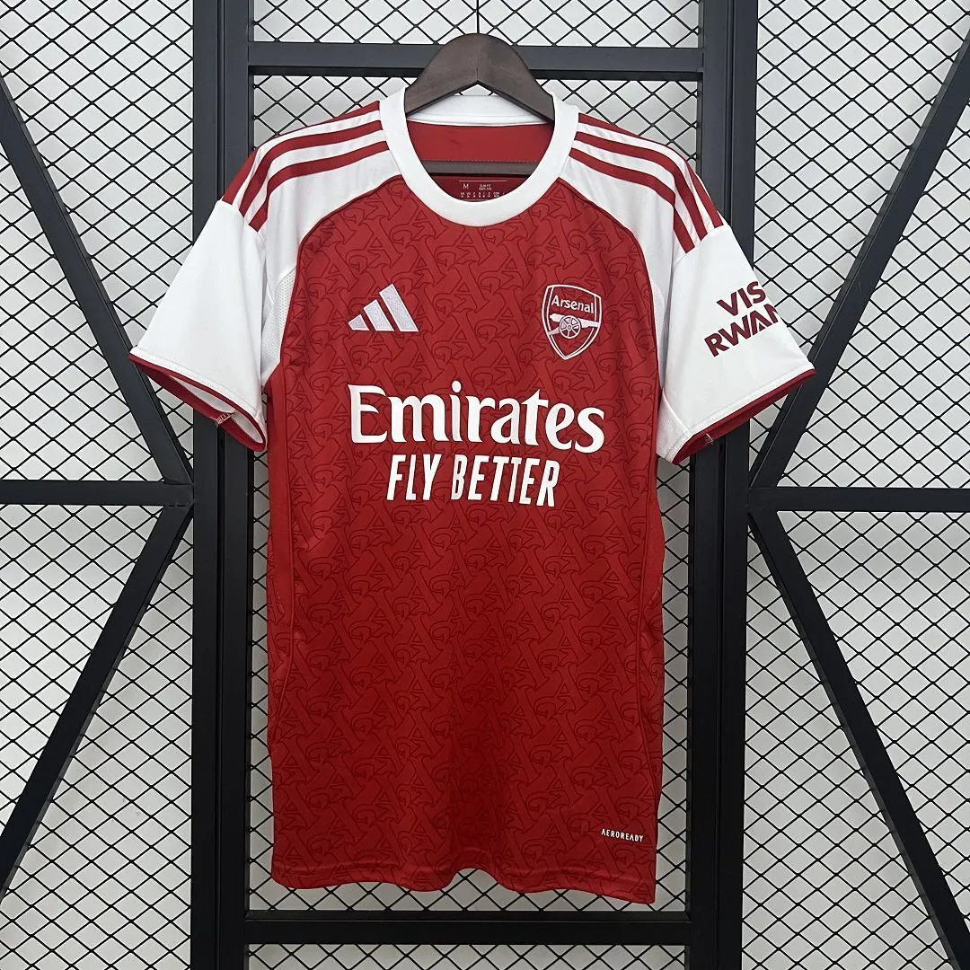 25-26 Arsenal Home Kit Football T-Shirt AAAAJersey Wholesale Yupoo 9
