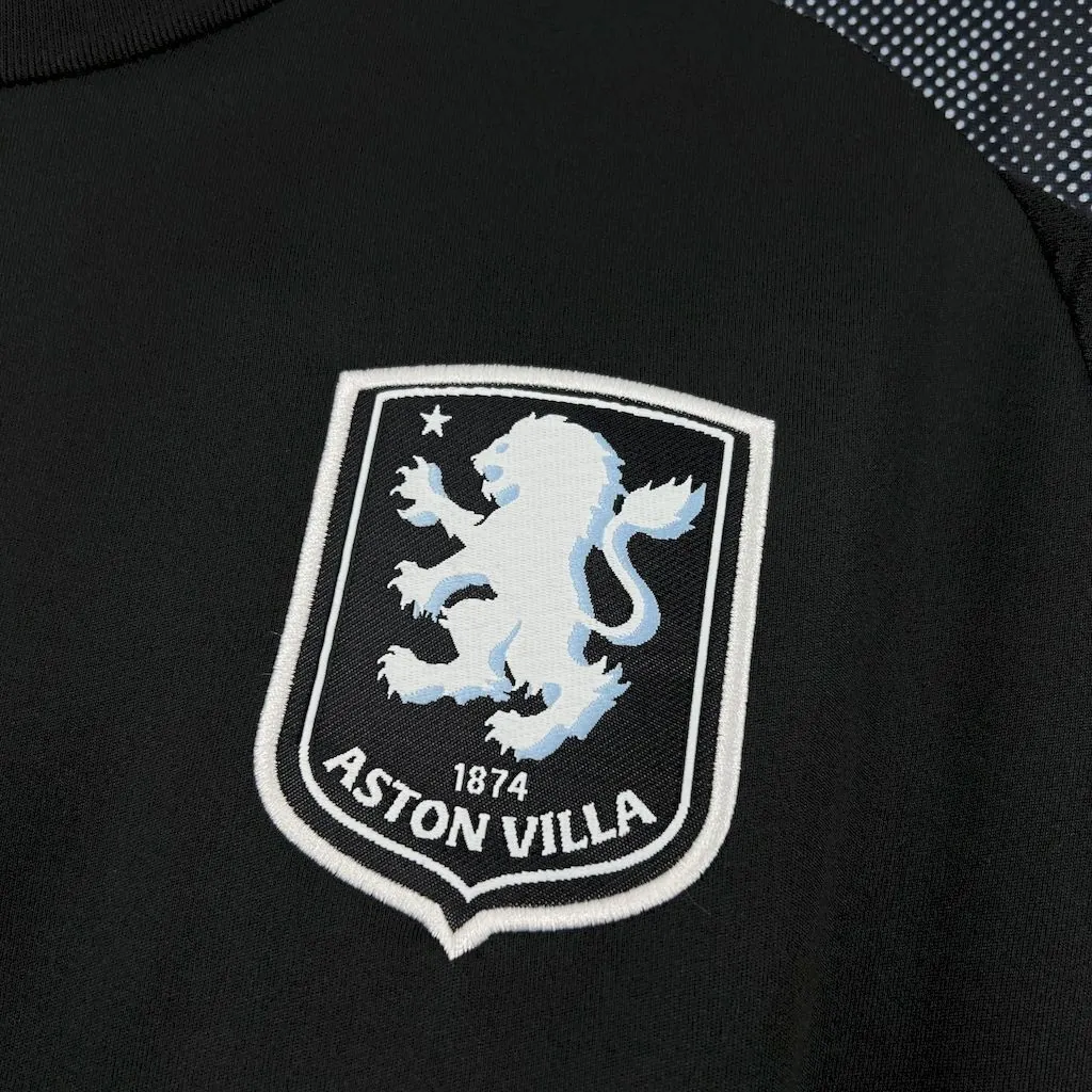 25-26 Aston Villa Away T-Shirt Football Apparels Soccer AAAAJersey Yupoo 3