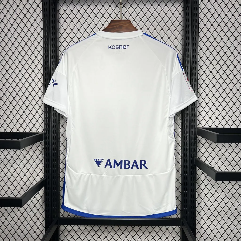 23-24 Zaragoza Home Kit Sport AAAAJersey Yupoo 5
