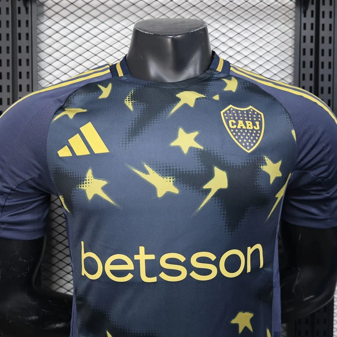 25-26 Boca Juniors Third Kit Player Version Shirt AAAAJersey Wholesale Yupoo 11