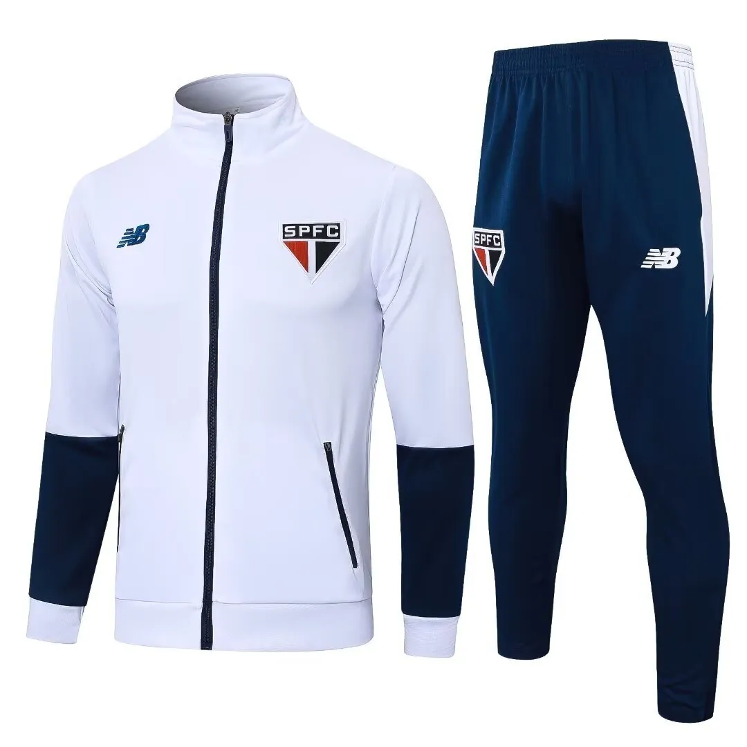 24-25 Sao Paulo Jackets Football Shirts-1 3