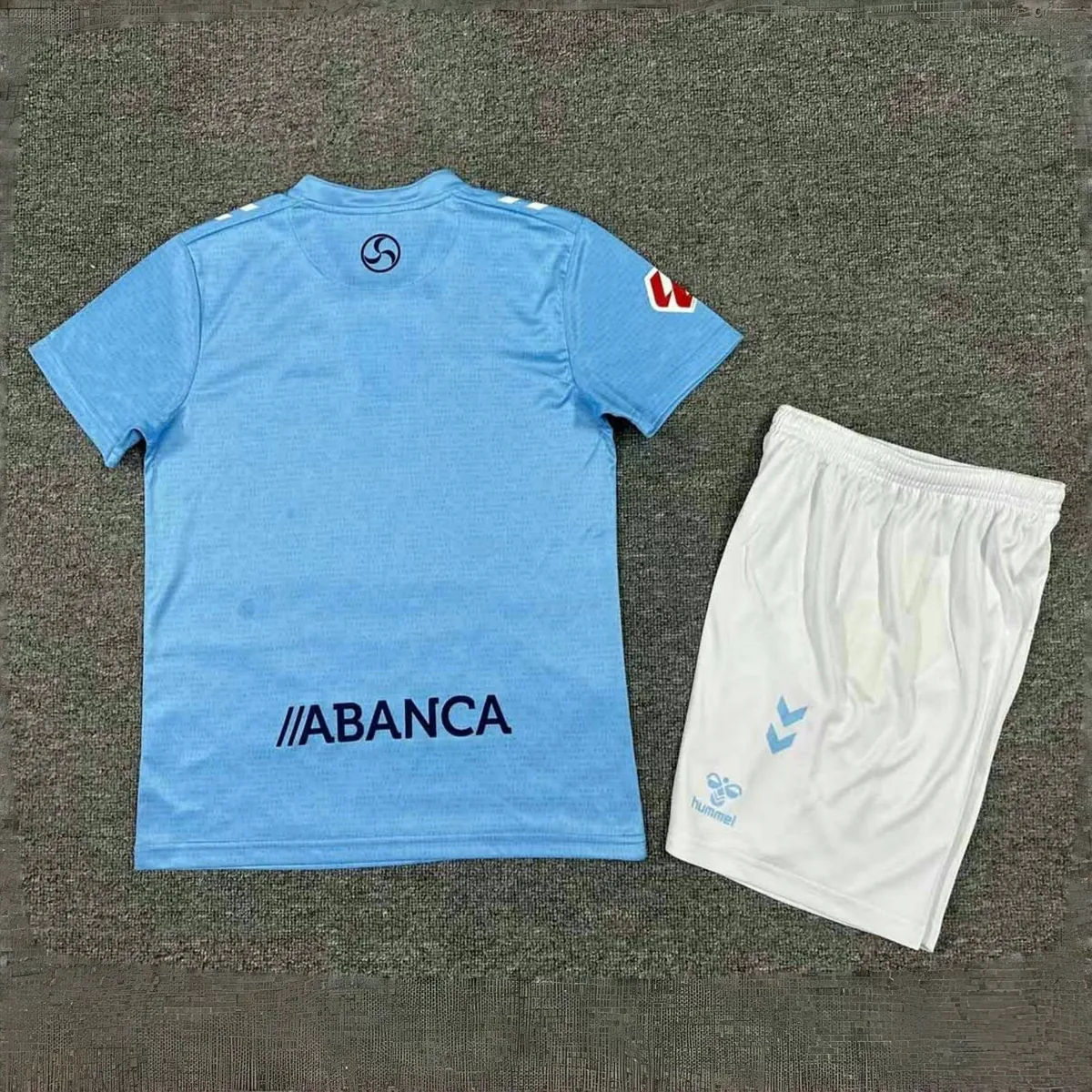 24-25 Celta Home Kid Kits Youth Apparels Sport AAAAJersey Yupoo 4