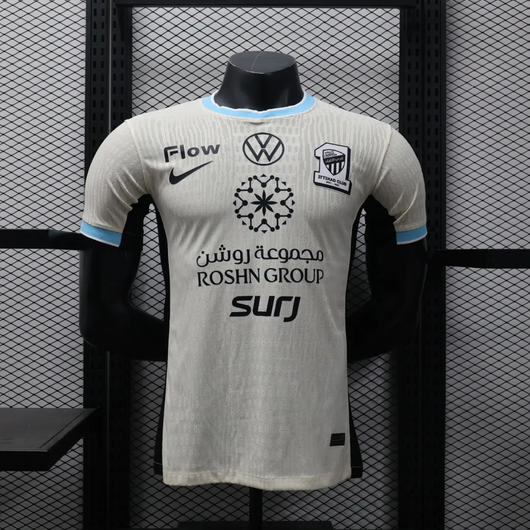 25-26 Jeddah United Away Kit Soccer Player Version Shirt AAAAJersey Wholesale Yupoo 5