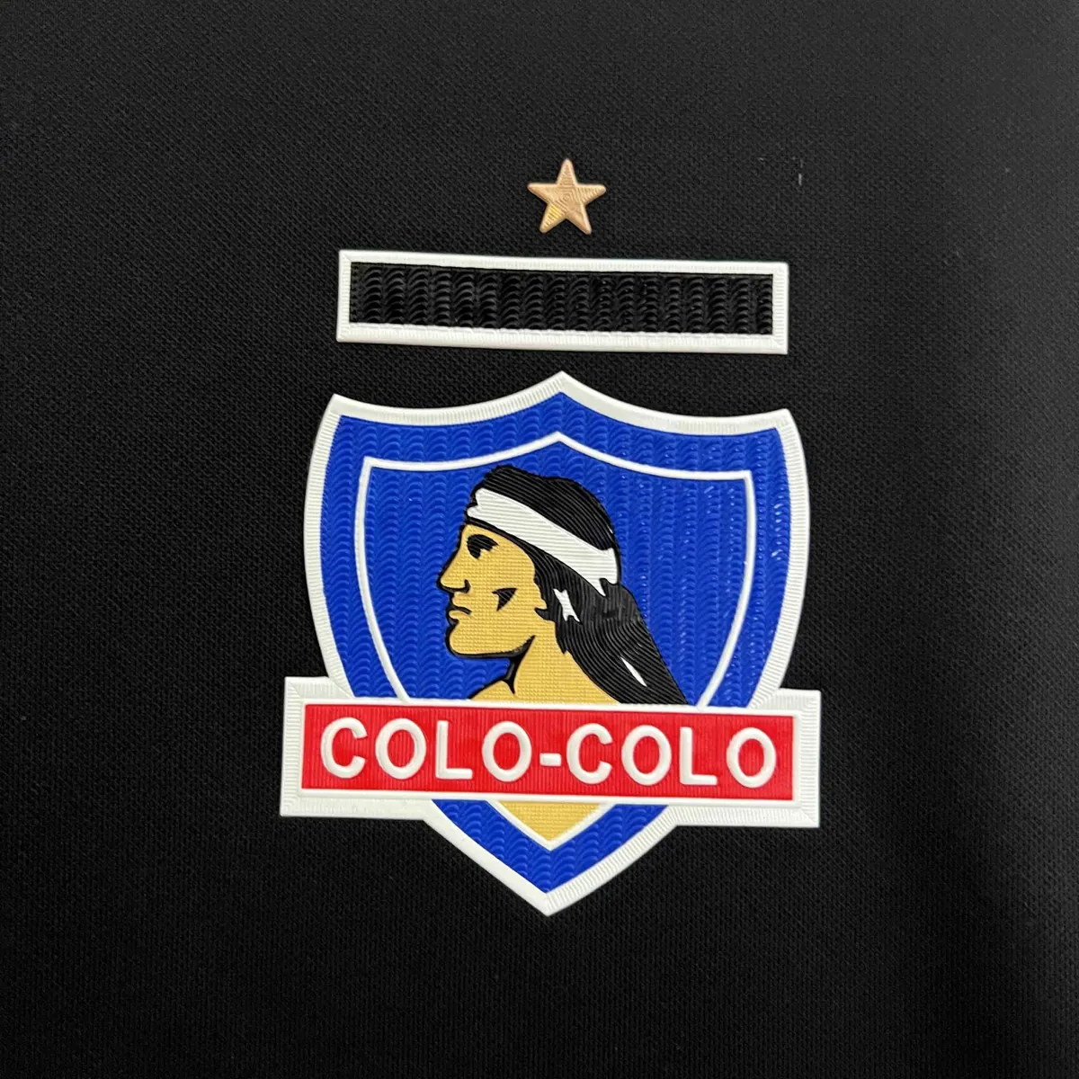 24-25 Colo Colo Training Black Kit Best Jerseys Yupoo 5